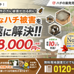 ハチ110番